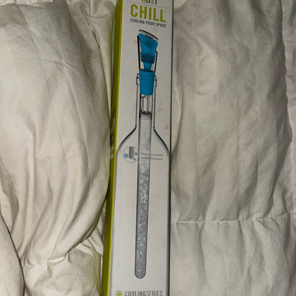 Host | Wine Chill Cooling Pour Spout & Adjustable Aerator